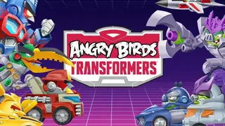 Angry Birds Transformers screenshot