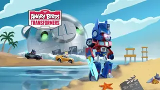 Angry Birds Transformers screenshot