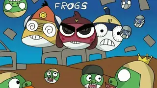 Angry Frogs screenshot