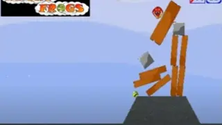 Angry Frogs screenshot