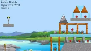Angry Frogs screenshot