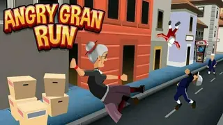 Angry Gran Run screenshot