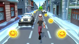 Angry Gran Run-Running Game screenshot