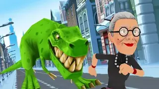 Angry Gran Run-Running Game screenshot
