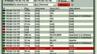 Angry IP Scanner screenshot