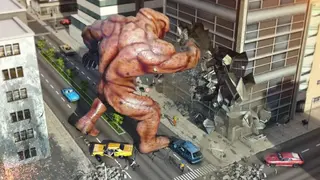 Angry Monster City Attack screenshot