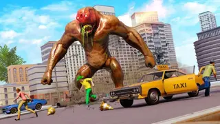 Angry Monster City Attack screenshot