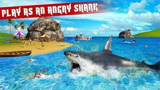Angry Shark 2016 screenshot