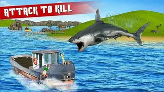 Angry Shark 2016 screenshot