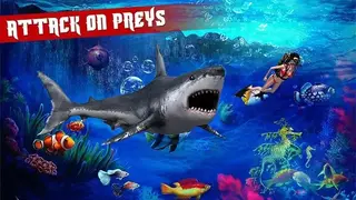 Angry Shark 2016 screenshot