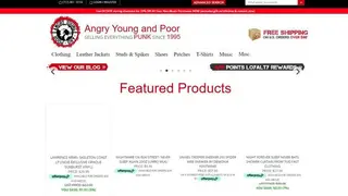Angry Young And Poor screenshot