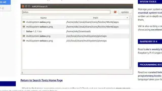 ANGRYsearch screenshot