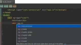 AngularJS screenshot