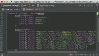 AngularJS screenshot