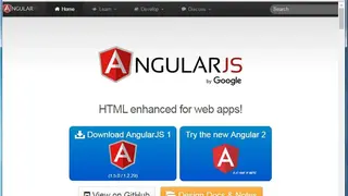 AngularJS screenshot