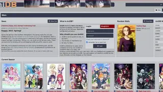 AniDB screenshot