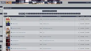 AniDB screenshot