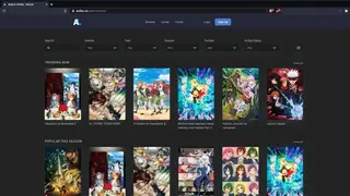 AniList screenshot