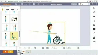 Animaker screenshot