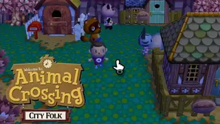 Animal Crossing: City Folk screenshot