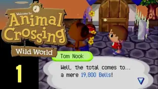 Animal Crossing: Wild World screenshot