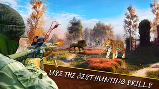 Animal Hunting Sniper Shooter screenshot