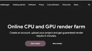 AnimaRender screenshot
