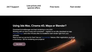 AnimaRender screenshot