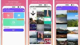 Animated gif live wallpaper screenshot
