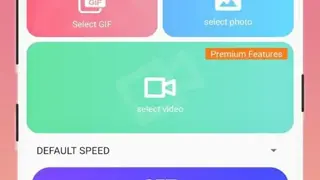 Animated gif live wallpaper screenshot