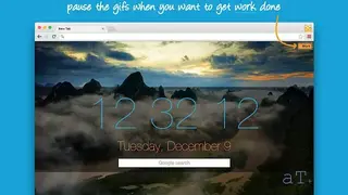 animatedTabs screenshot