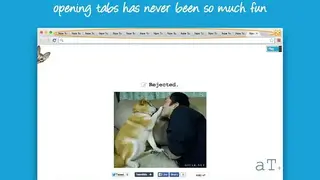animatedTabs screenshot