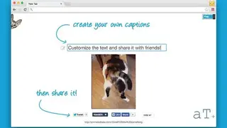 animatedTabs screenshot