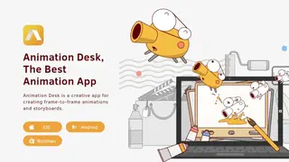 ANIMATION DESK BY KDAN MOBILE screenshot