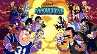 Animation Throwdown: The Quest for Cards screenshot