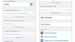 AnimationsBeFast screenshot