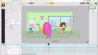 Animatron screenshot