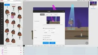 Animatron screenshot