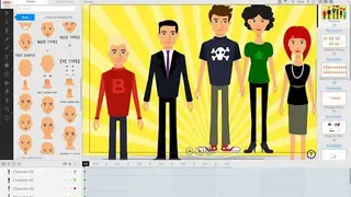Animatron screenshot