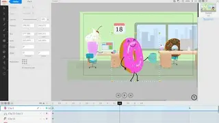 Animatron screenshot