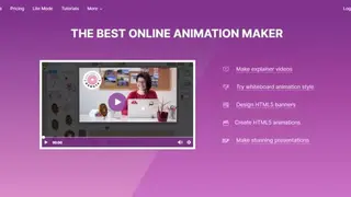 Animatron Studio screenshot