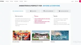 Animatron Studio screenshot