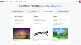 Animatron Studio screenshot