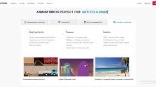 Animatron Studio screenshot