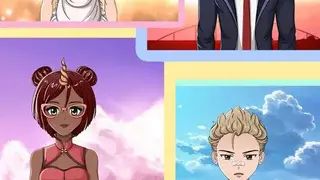 Anime Avatar Creator screenshot