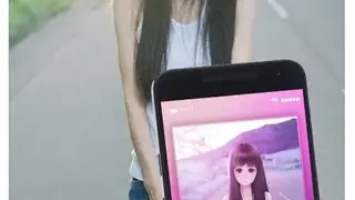 Anime Face Changer screenshot