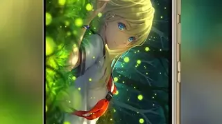 Anime Girls Lock Screen screenshot