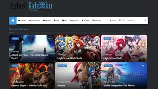 Anime Kaizoku screenshot