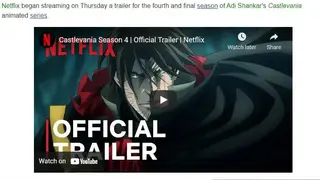 Anime News Network screenshot