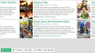 Anime TV screenshot